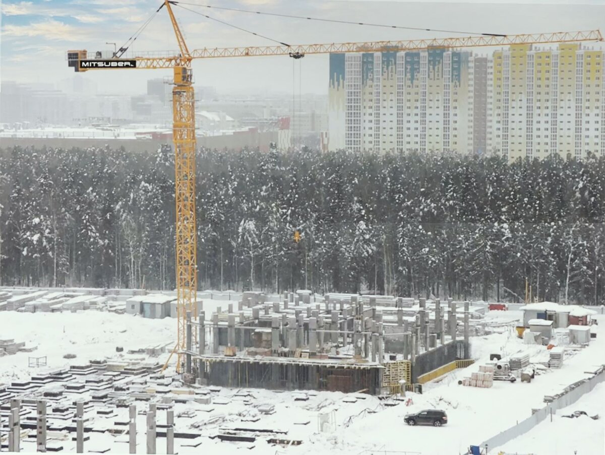 Бетонирование в зимнее время