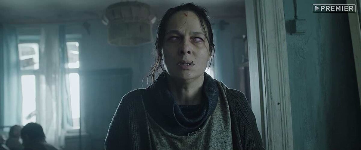 Так в сериале выглядят зараженные