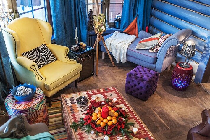 Интерьер гостиной