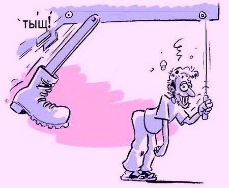 Не очень эстетичная картинка, которая отражает суть самомотивации От