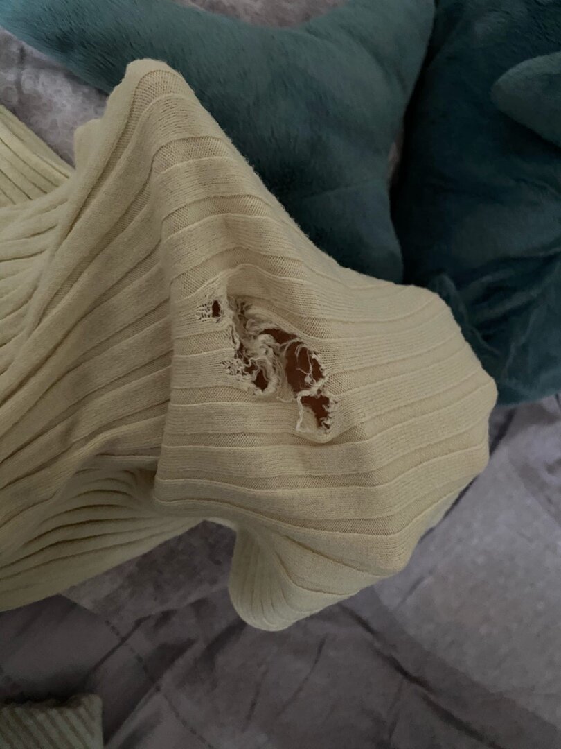 Очередная испорченная вещь