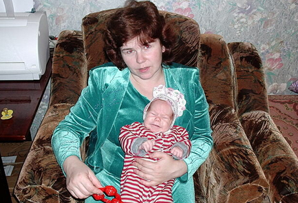 Я и мой главный Подарок в моей жизни.