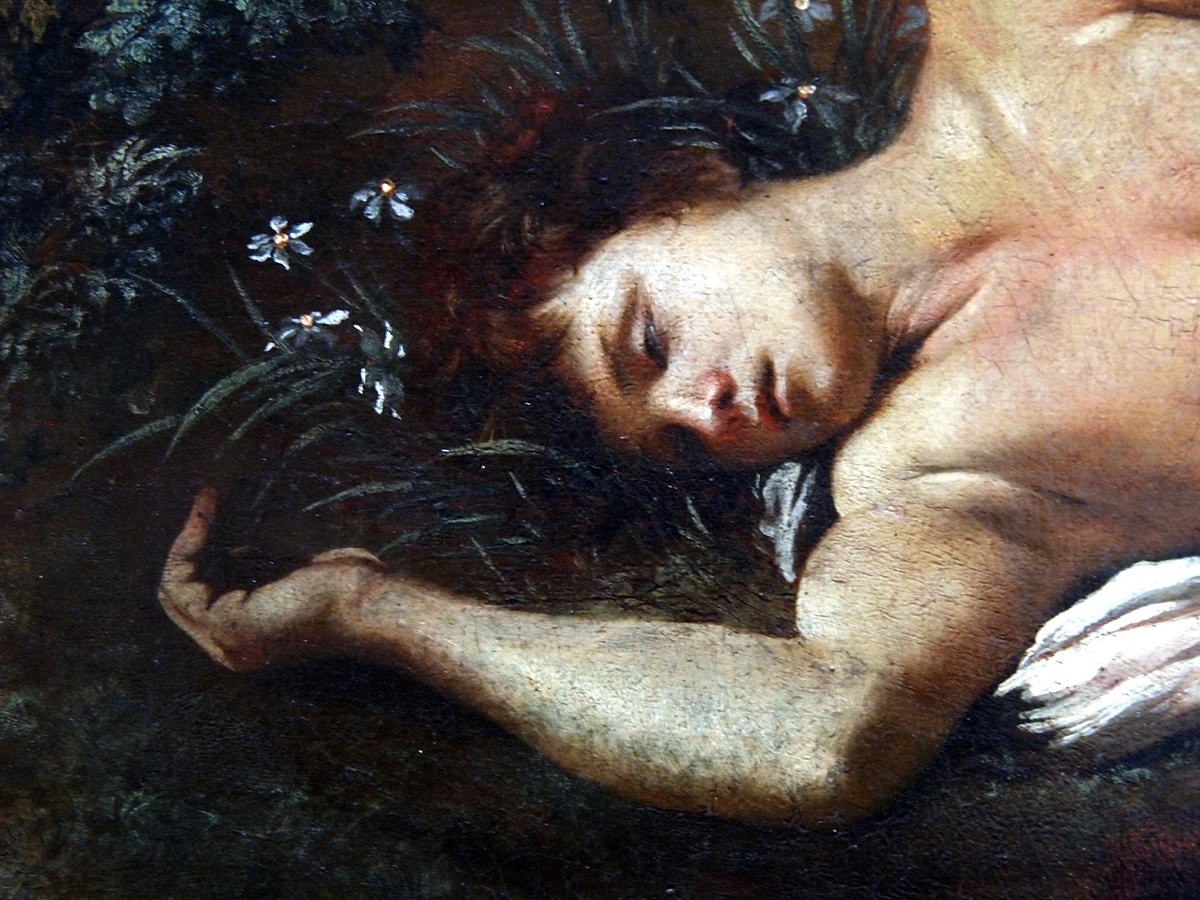 "Смерть Нарцисса" 