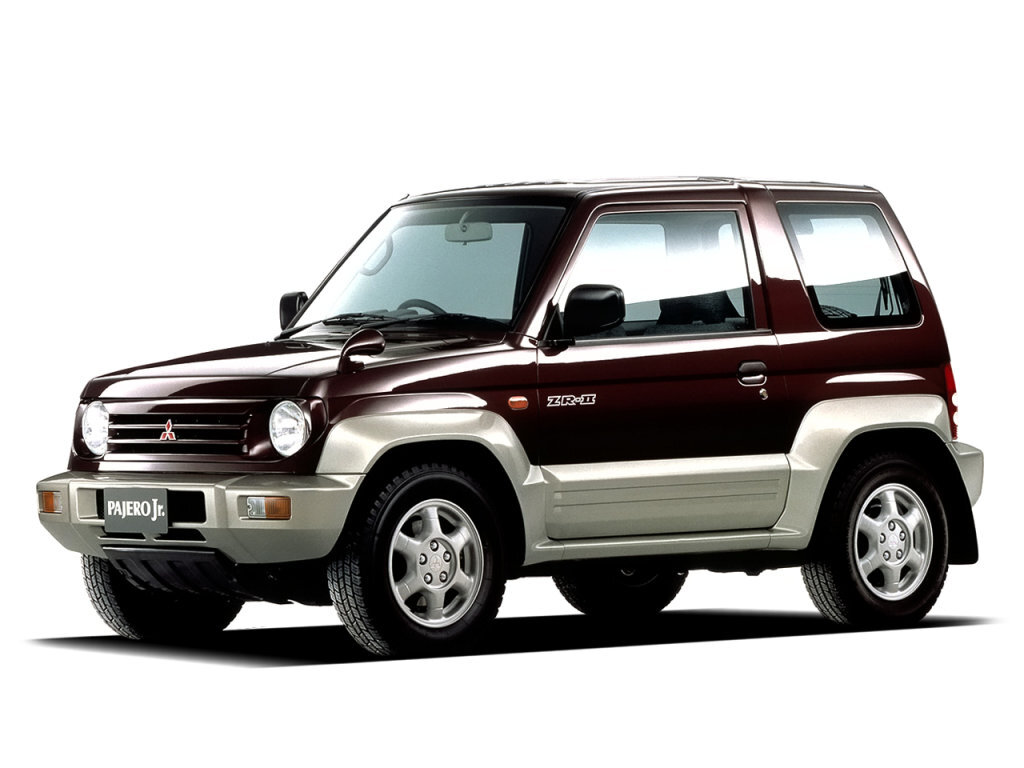 Mitsubishi Pajero Junior. Источник drom.ru