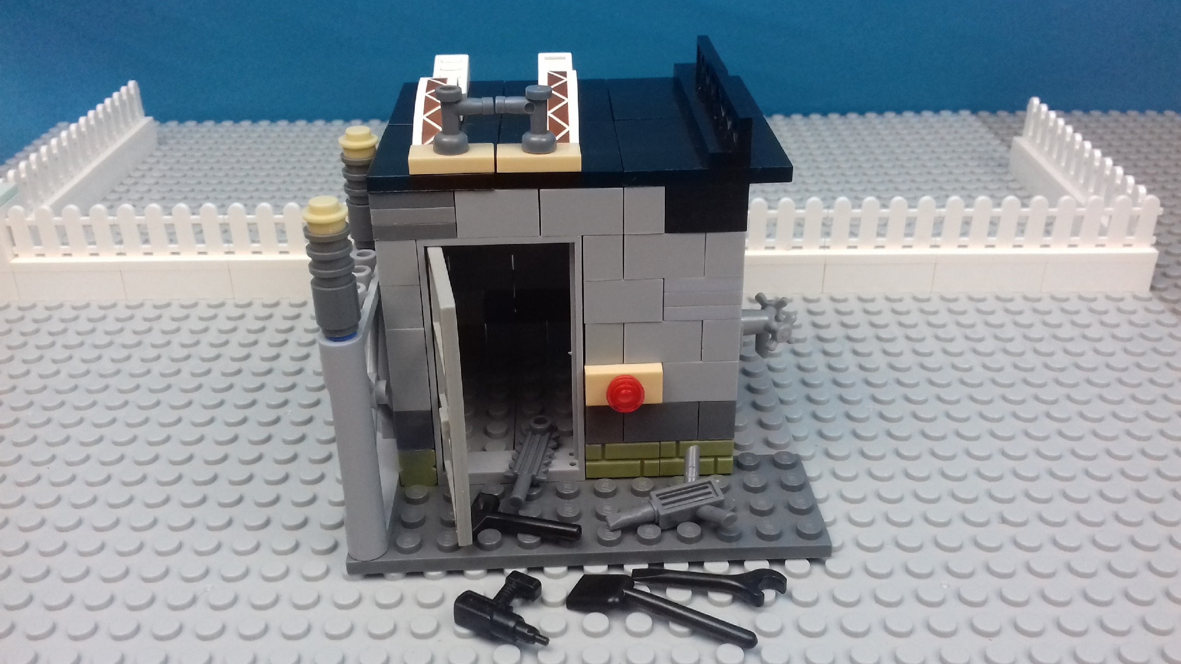 Lego substation best sale