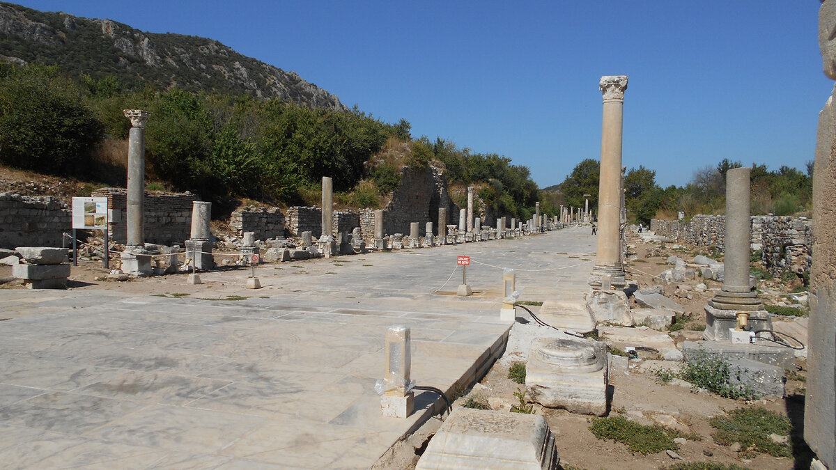 Городская улица Эфеса