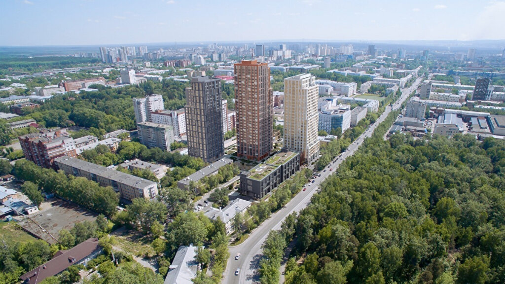 ЖК Discovery Residence от застройщика «Атомстройкомплекс»