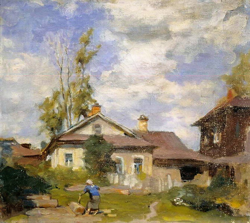 Художник орешников картины