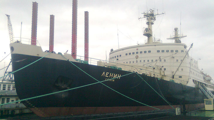 Ледокол Ленин