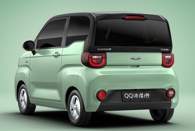 На фото: Chery QQ нового поколения