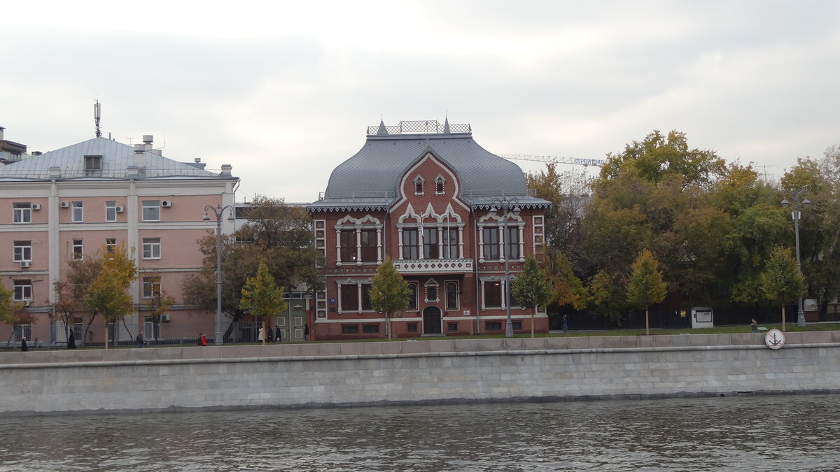 Особняк Цветкова