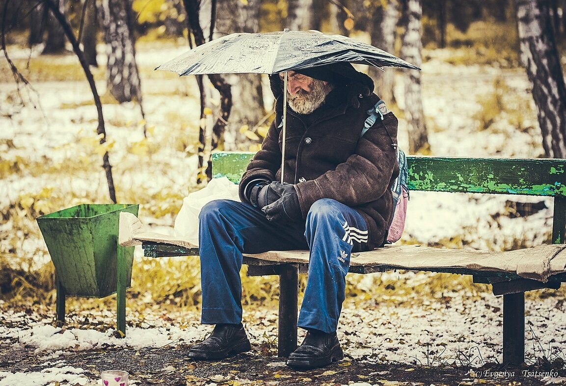 Приколы в парке