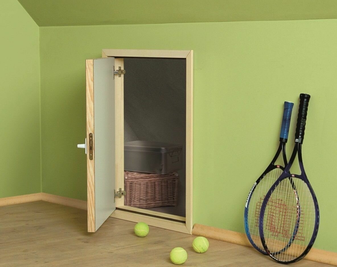 Карнизная дверь DWK от FAKRO