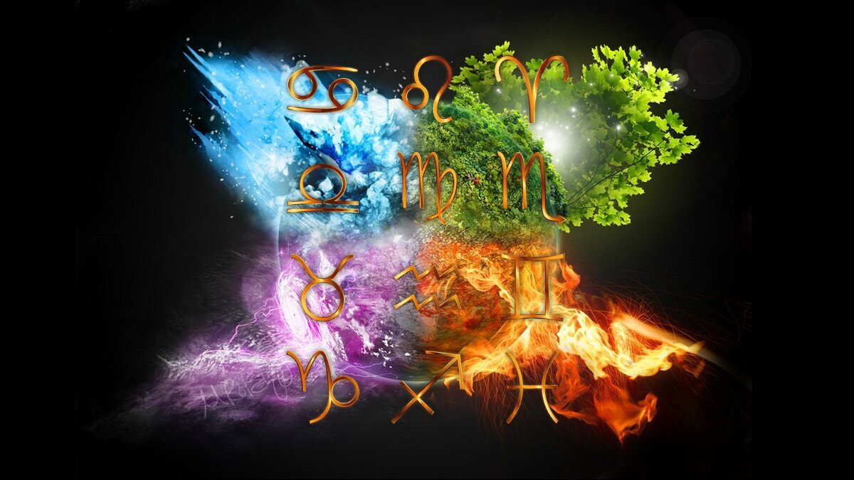 Твоя стихия по Знаку Зодиака