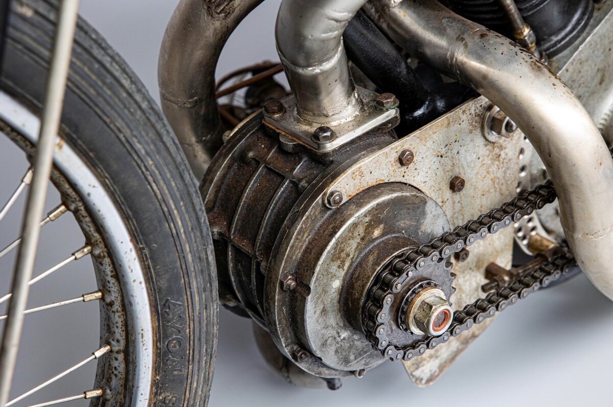 Brough Superior ss100 1938