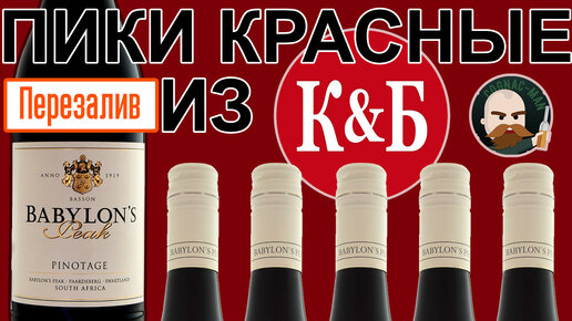 Pinotage из КиБ Babylon's Peak