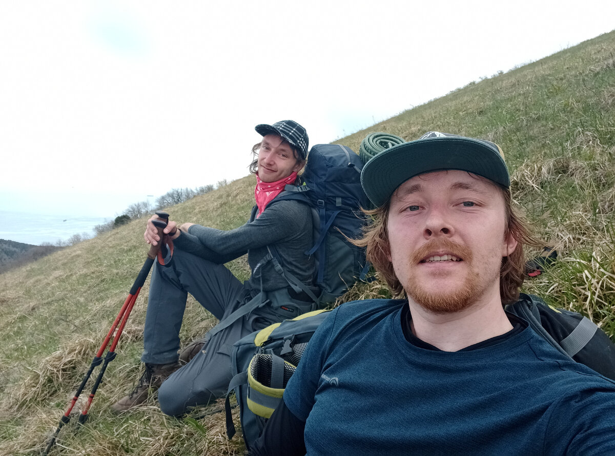 Капитуляция на траверсе