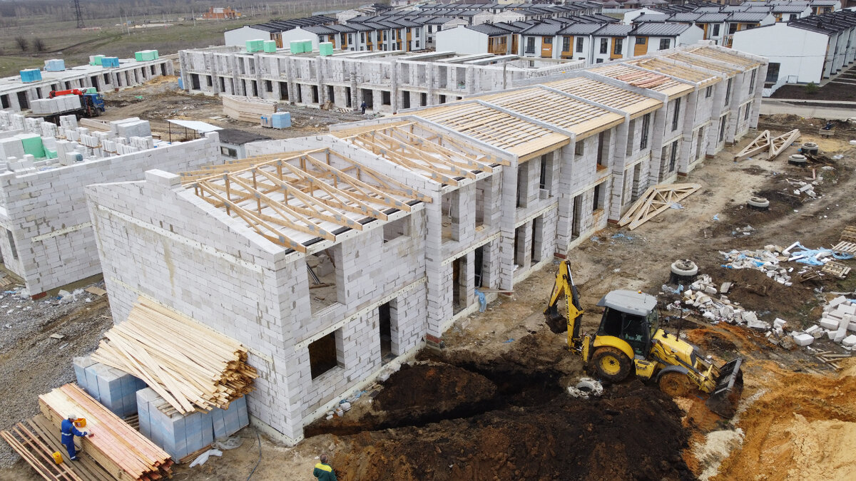 Строительство КП "Романово"