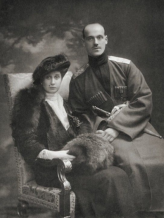 Михаил Александрович с Натальей Сергеевной. Источник: ru.wikipedia.org