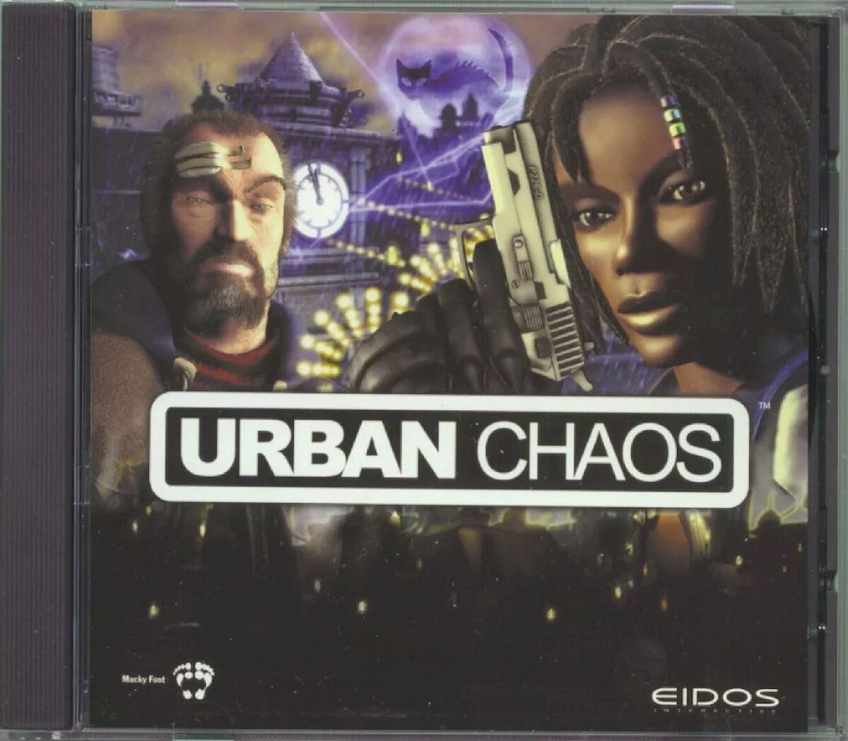 Urban Chaos - прародитель GTA из 1999 года | VRM: GAME NEWS | Дзен