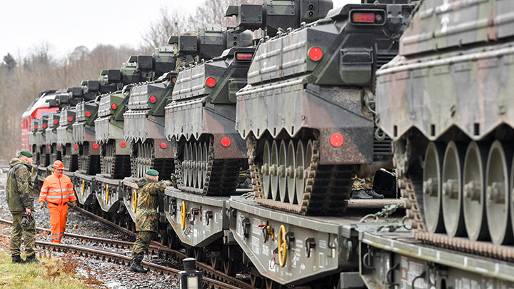 ПЕРЕКРЫТЬ ПОЛНОСТЬЮ ПОСТАВКИ ОРУЖИЯ НА УКРАИНУ БУДЕТ ОЧЕНЬ ТЯЖЕЛО. ФОТО: HENDRIK SCHMIDT/ZB/GLOBAL LOOK PRESS 