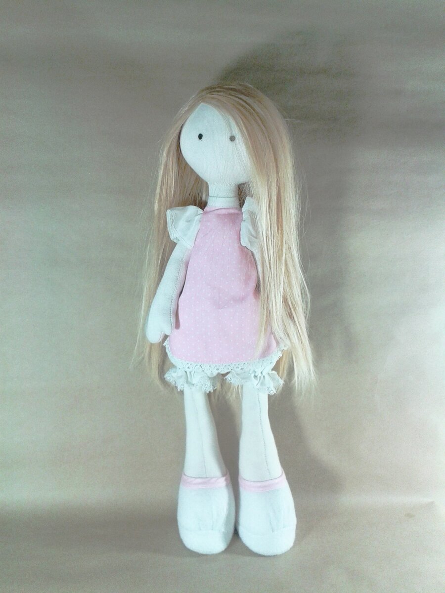 Устойчивые ноги текстильной куклы