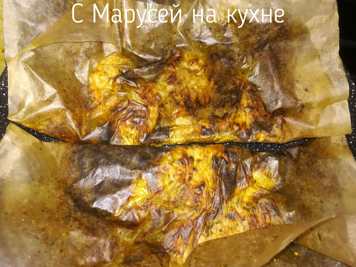 Вкусная и сочная свинина, жареная в пергаментной бумаге. | С Марусей на  кухне | Дзен