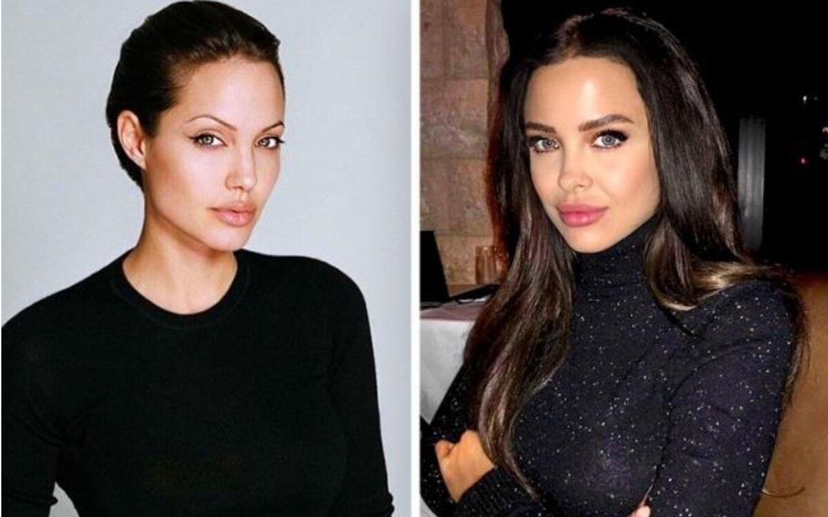 Анджелина Джоли и Мара Тейген