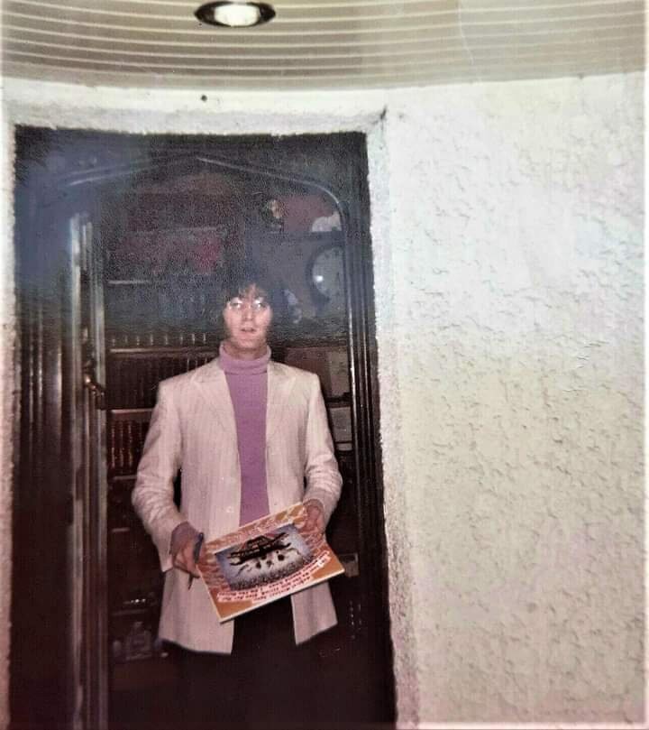 Джон Леннон. Январь 1968 г.