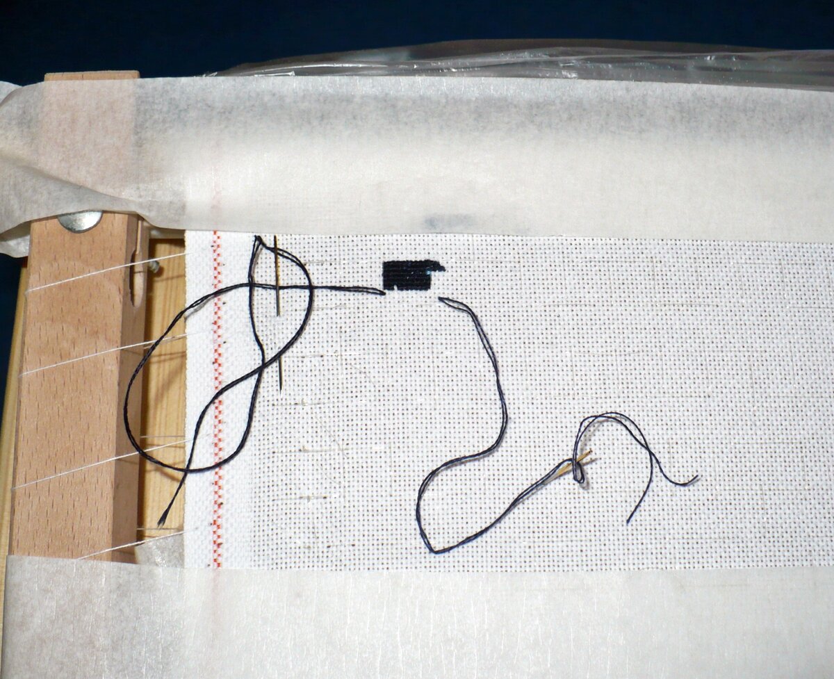 Первые крестики