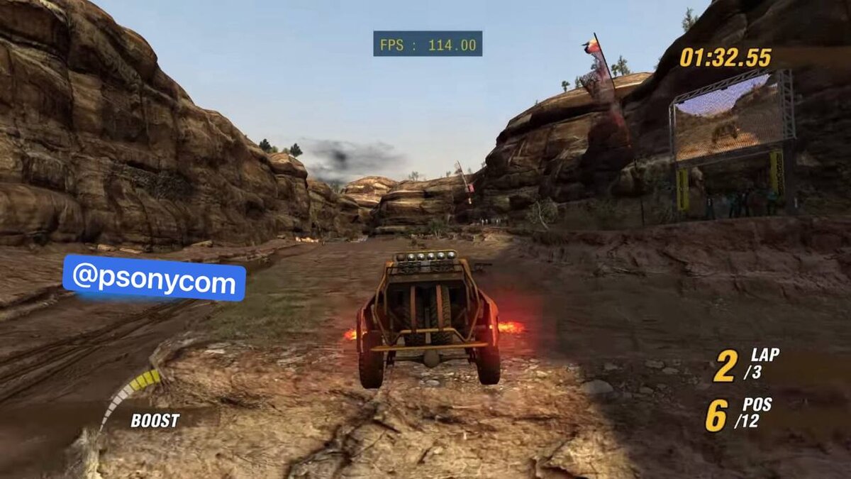 ⚡️В Motorstorm, Motorstorm: Pacific Rift, Motorstorm: Apocalypse добавили  поддержку 120FPS на эмуляторе PS3 для ПК. | Ретро Игровой Журнал: Мир  PlayStation | Дзен