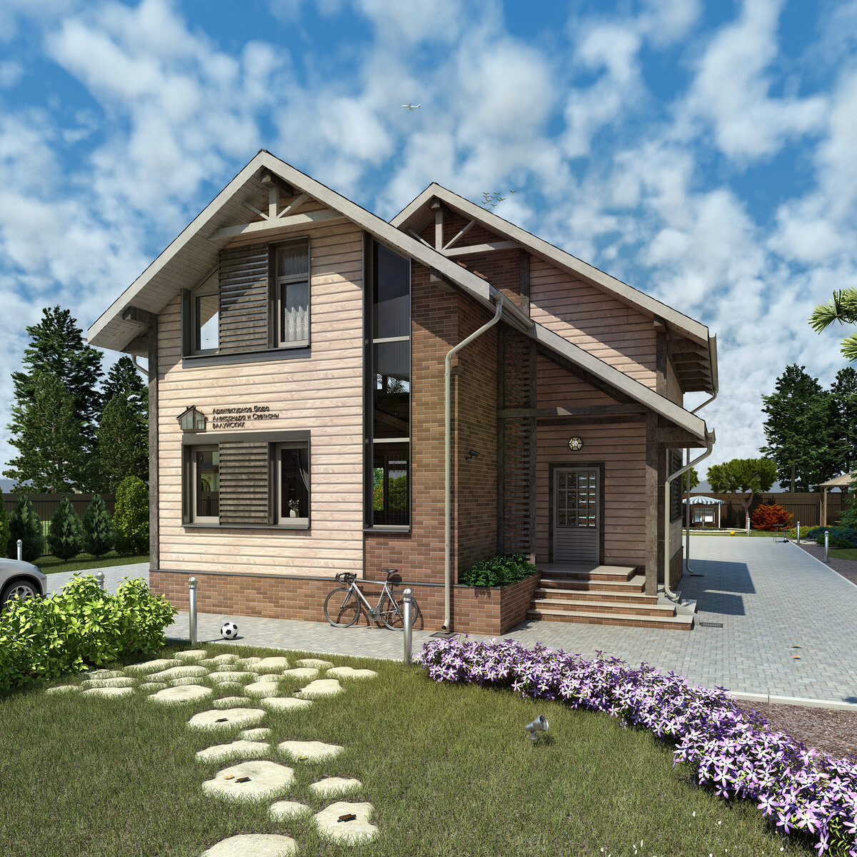 Главный фасад