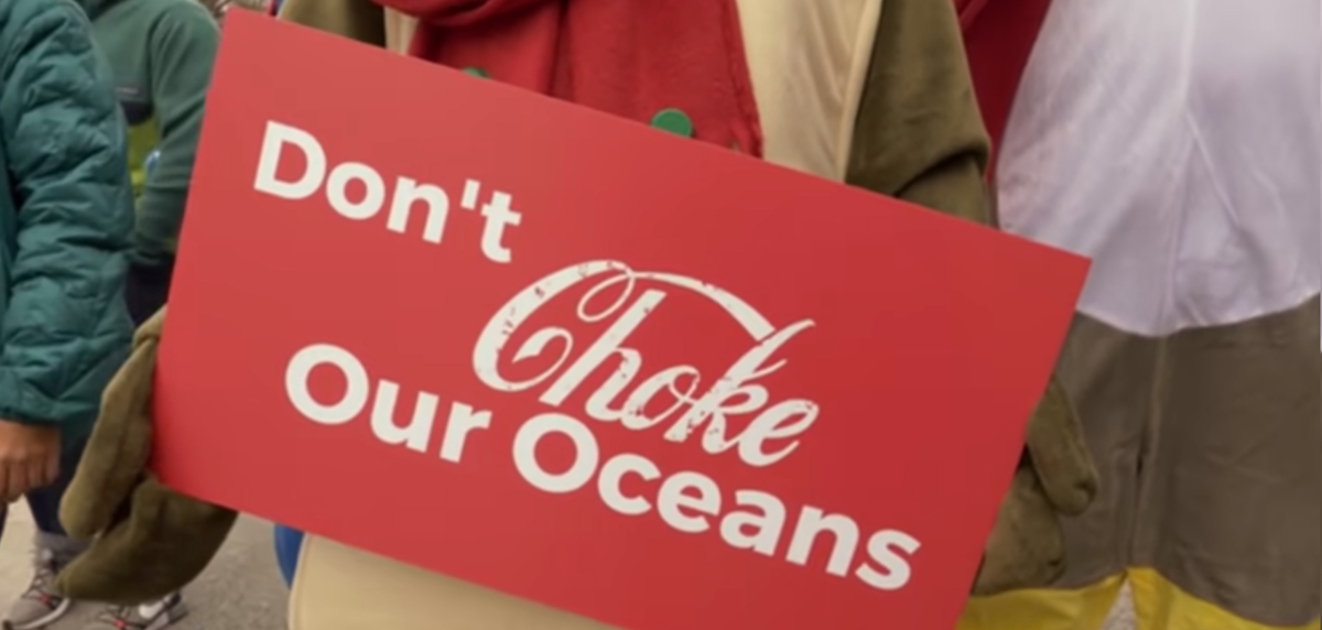 Протестный плакат "Нет Коле в Океане". Фото взято с сайта Яндекс.Картинки