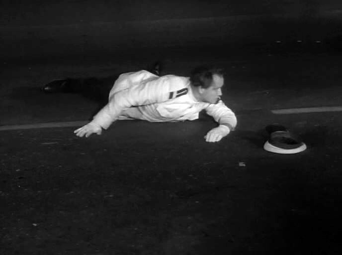 После того, как постового сбили во время попытки задержать преступника...