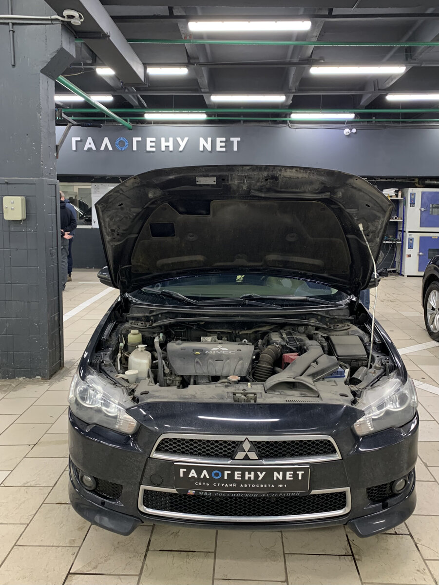 Процесс работы