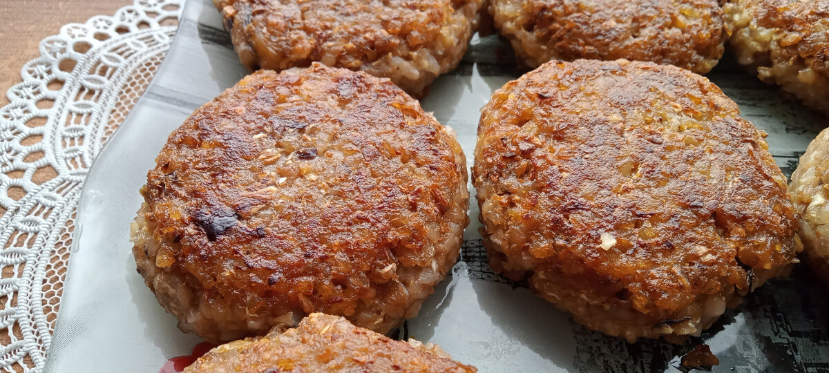 Вегетарианские котлеты