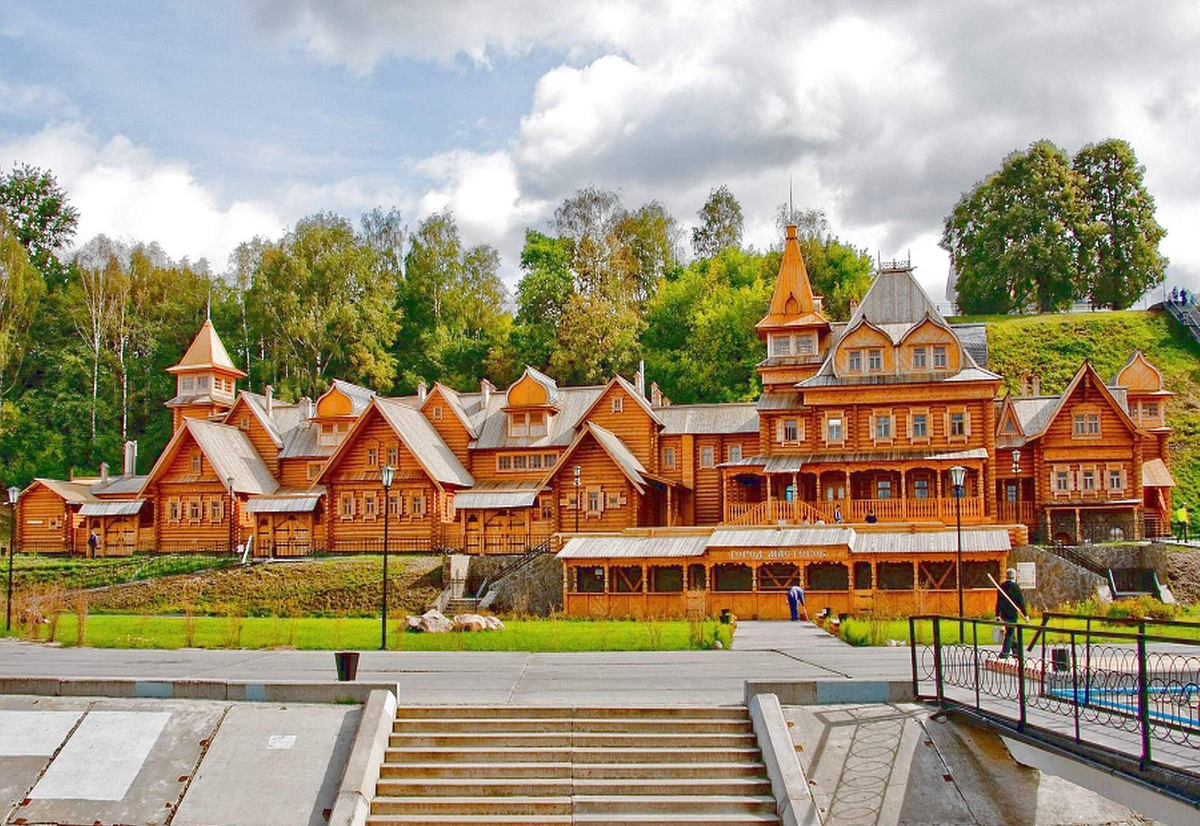 Городец. Город мастеров (фото из открытых источников)