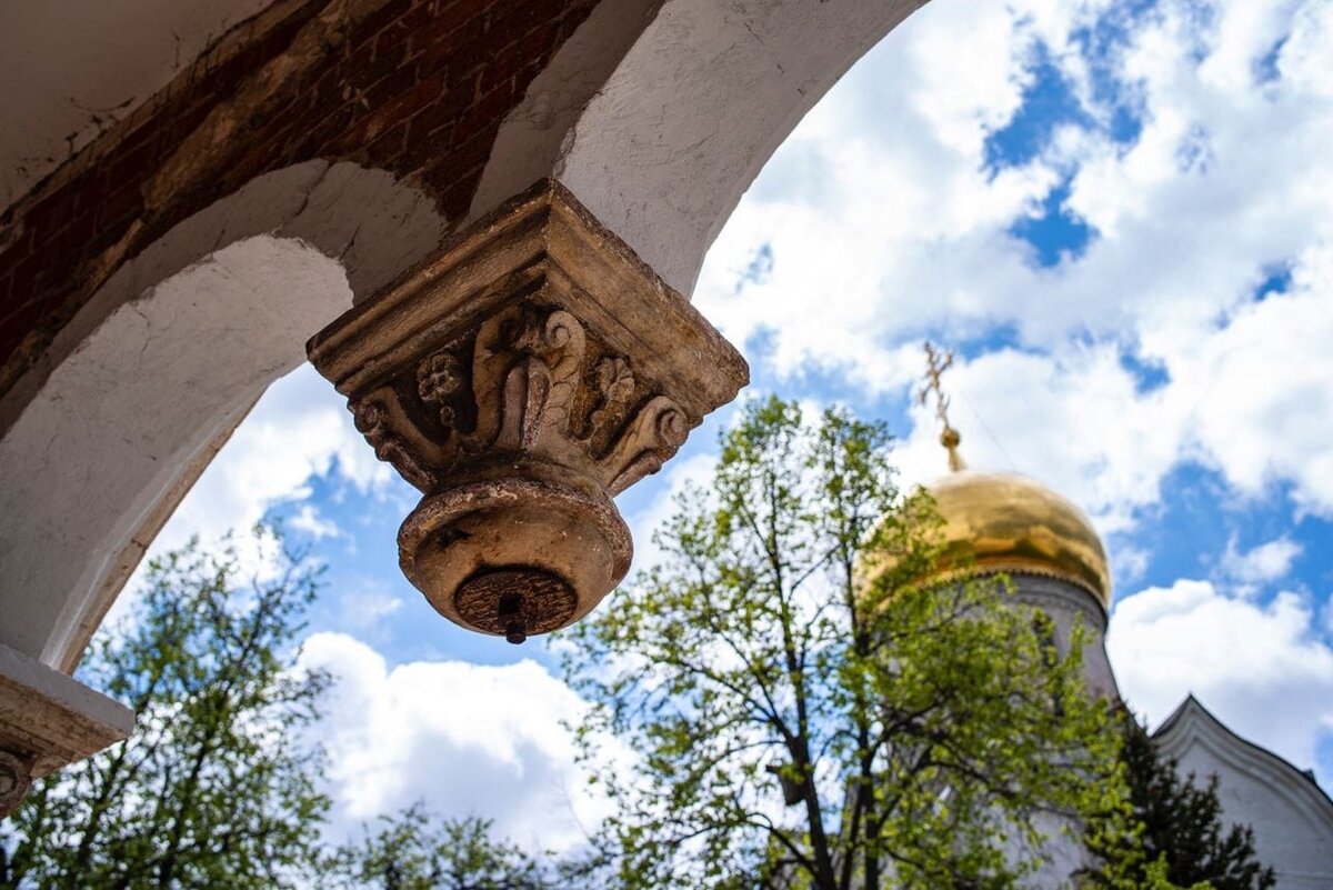 Звенигородский собор купола