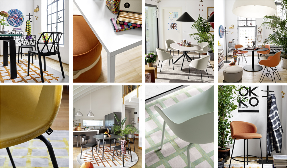 Коллаж мебели TM Connubia