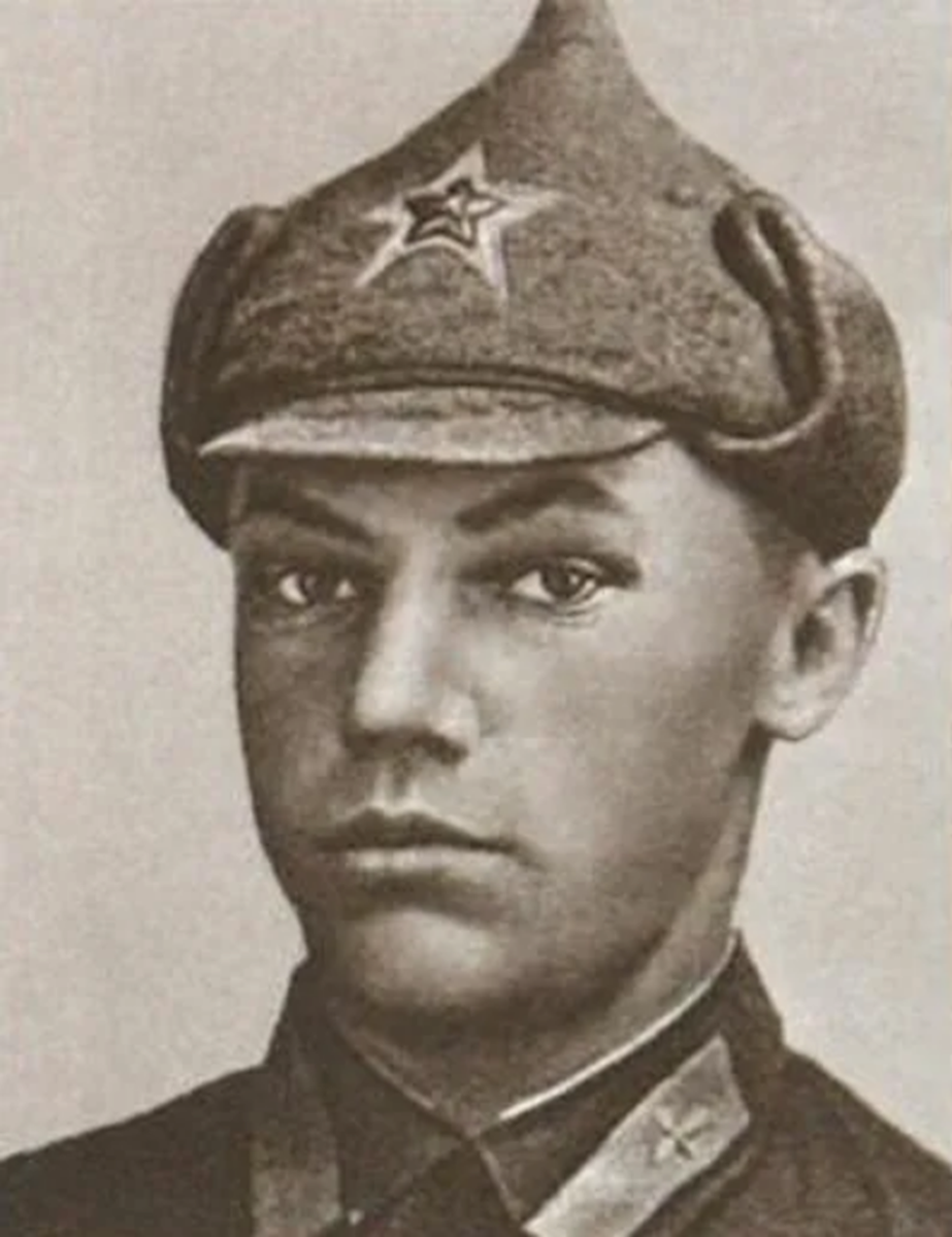 Курсант Кожедуб 1940 год