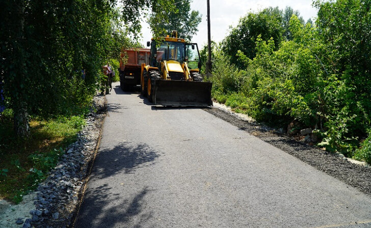    Курские дорожники уложат новый асфальт на улицах Юности и Чехова