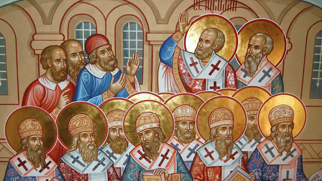 Вселенский Собор.