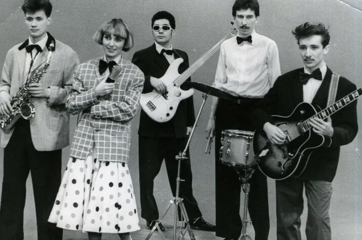 ретрофотография группа "Браво"