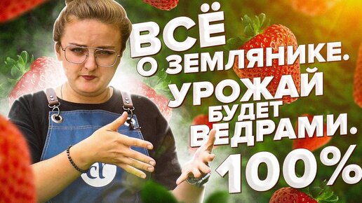 Download Video: ВСЕ о ЗЕМЛЯНИКЕ (КЛУБНИКЕ). Где выращивать? Чем подкармливать?