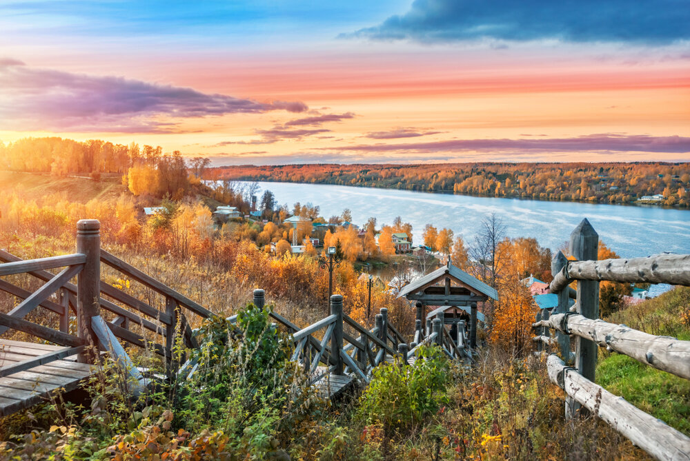 Что посмотреть в Плесе за один день | RUSSPASS | Дзен