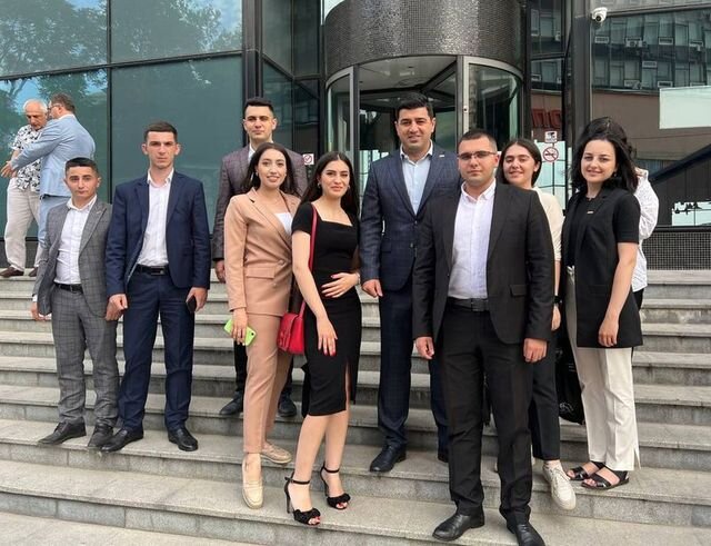Армянская молодежь Кубани и Дона планирует сотрудничество