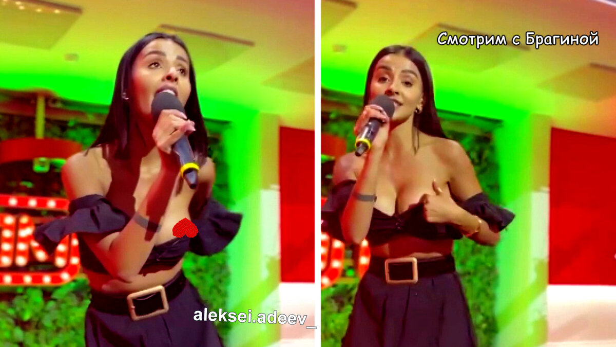 Кристина Бухынбалтэ на Дне рождения Алексея Адеева, инстаграм