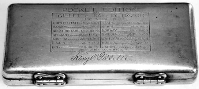 Привилегии Жиллета в разных странах