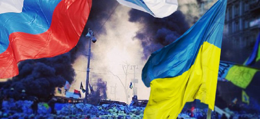 Первая русско-украинская война. Рюриковичи против Рюриковичей0