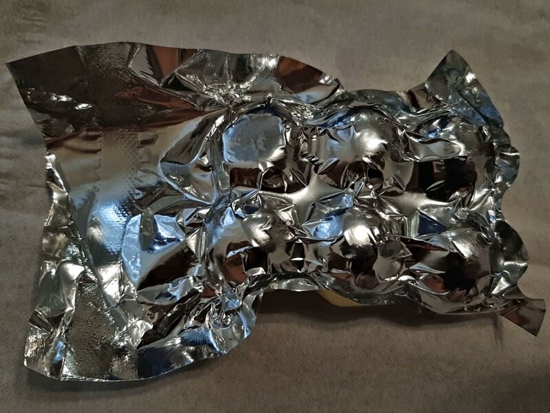 Как постоянный покупатель - получил вот такой алаверды от знакомого таджика, торгующем дарами солнечного Таджикистана